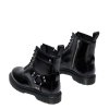 Buty Dr. Martens 1460 Harness 8 Eye Boot Black Analine 41388001
